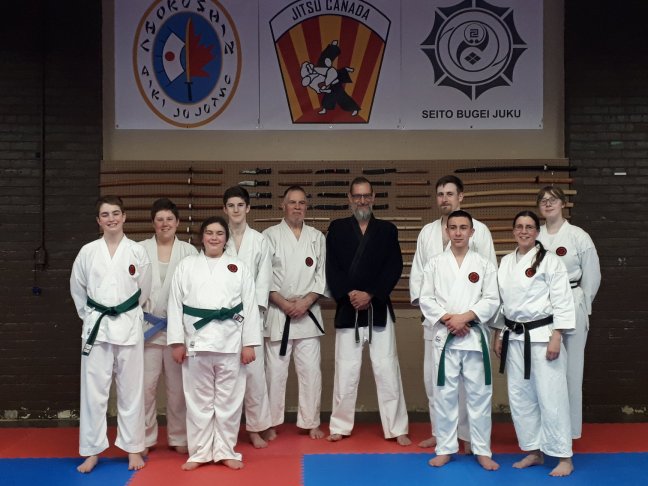 First Combo Class at PMSC End of Session 27 Mar 2019