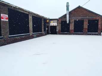 Outside parking Lot Nov 2019